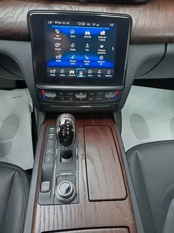 Maserati Quattroporte 3.0d V6 275CV, TAGLIANDATA 04/2018-photo-9