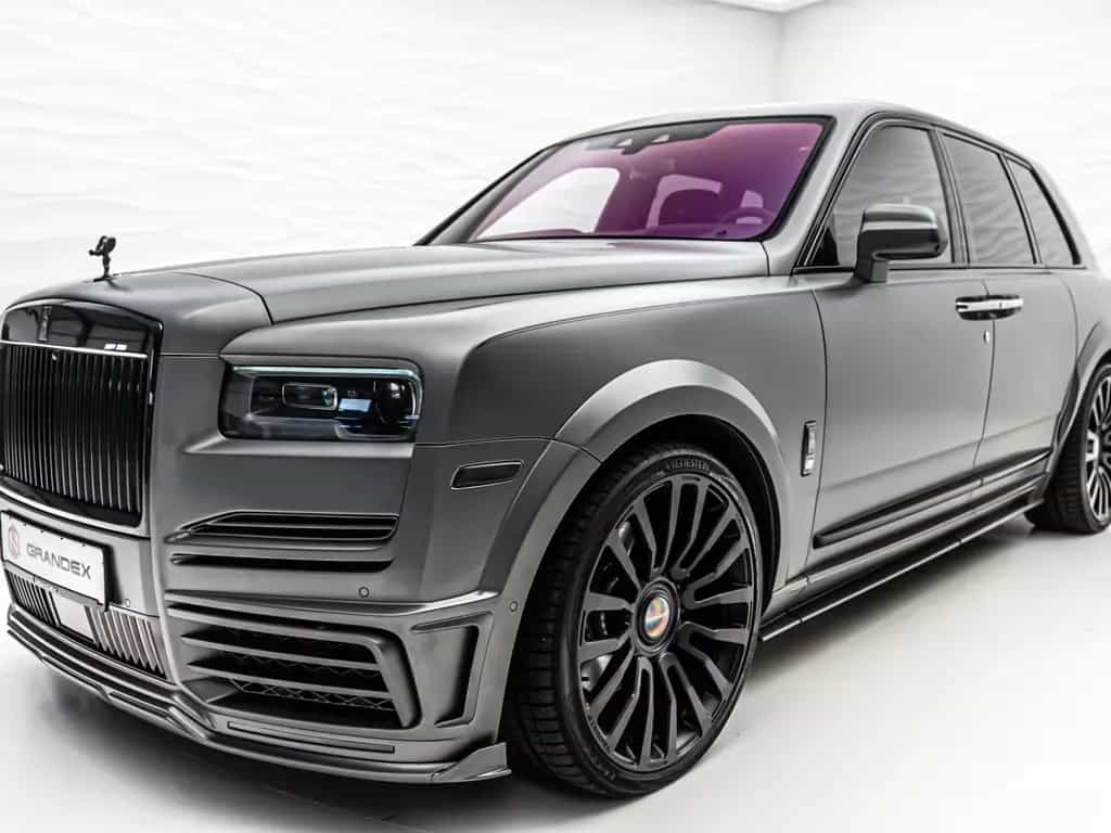 Rolls-Royce Cullinan Black Badge*MANSORY*Starlight*R24 01/2022-photo-0