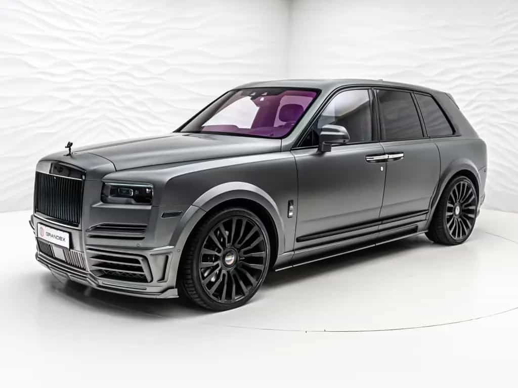 Rolls-Royce Cullinan Black Badge*MANSORY*Starlight*R24 01/2022-photo-1