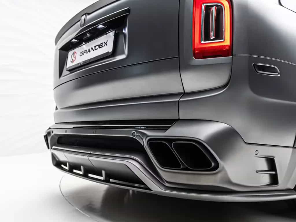 Rolls-Royce Cullinan Black Badge*MANSORY*Starlight*R24 01/2022-photo-12