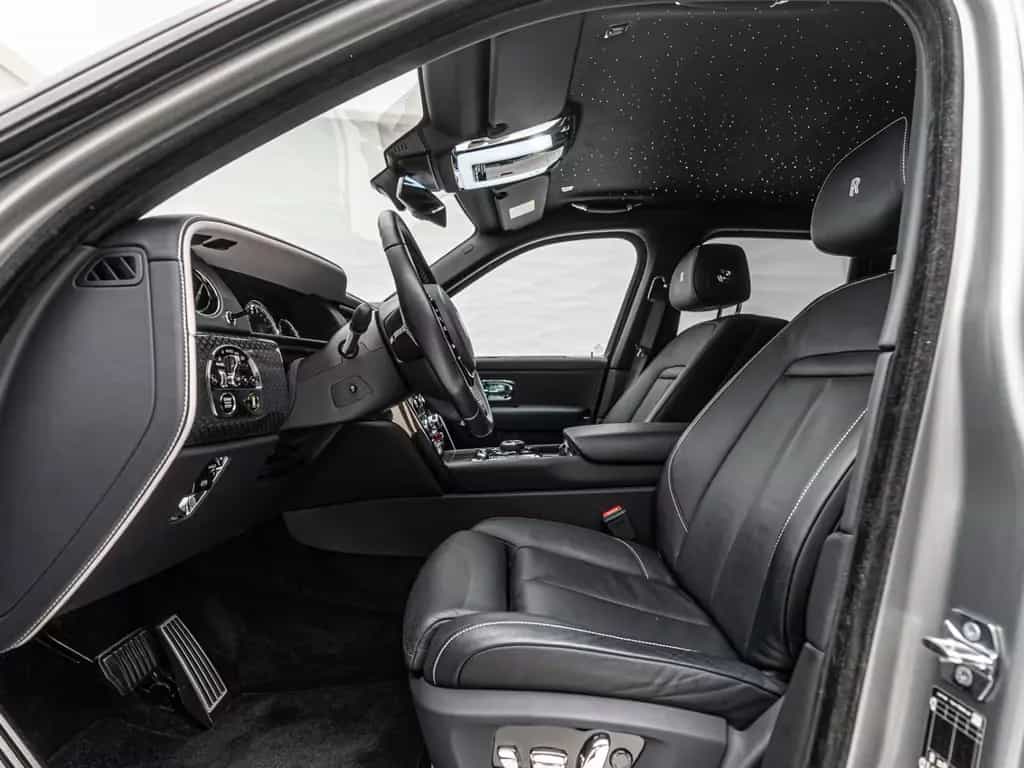 Rolls-Royce Cullinan Black Badge*MANSORY*Starlight*R24 01/2022-photo-19