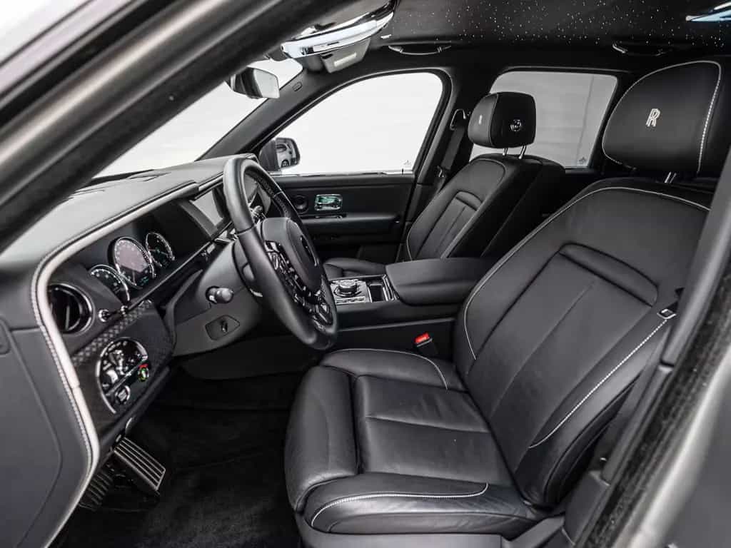 Rolls-Royce Cullinan Black Badge*MANSORY*Starlight*R24 01/2022-photo-21