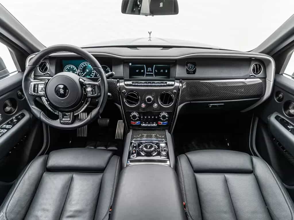 Rolls-Royce Cullinan Black Badge*MANSORY*Starlight*R24 01/2022-photo-26