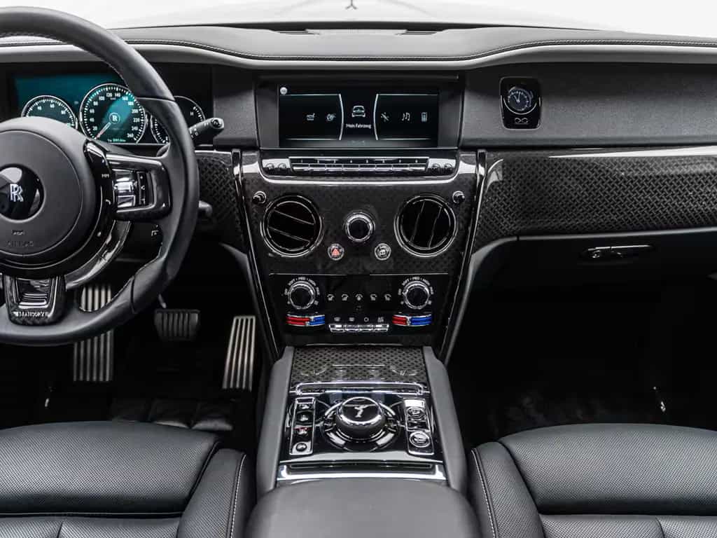 Rolls-Royce Cullinan Black Badge*MANSORY*Starlight*R24 01/2022-photo-27