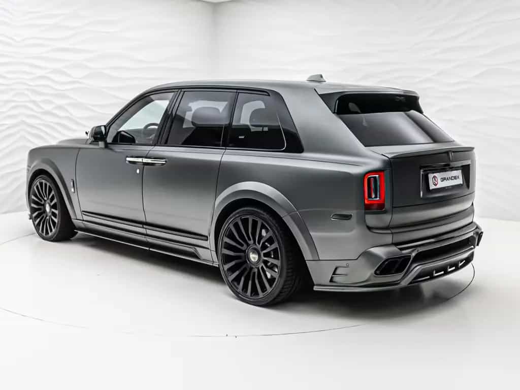 Rolls-Royce Cullinan Black Badge*MANSORY*Starlight*R24 01/2022-photo-3