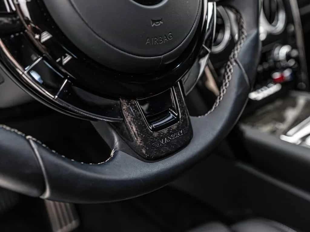 Rolls-Royce Cullinan Black Badge*MANSORY*Starlight*R24 01/2022-photo-31