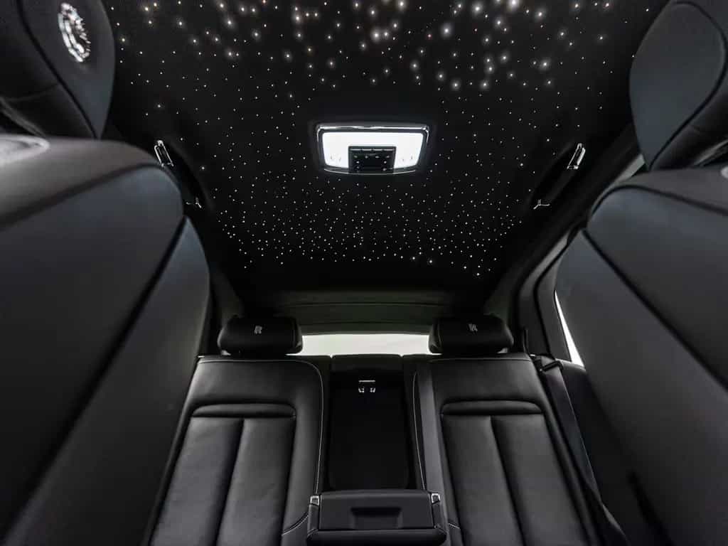 Rolls-Royce Cullinan Black Badge*MANSORY*Starlight*R24 01/2022-photo-39