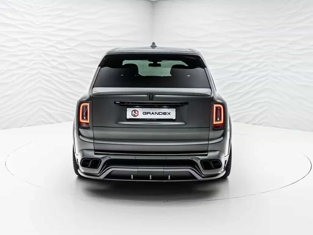 Rolls-Royce Cullinan Black Badge*MANSORY*Starlight*R24 01/2022-photo-4