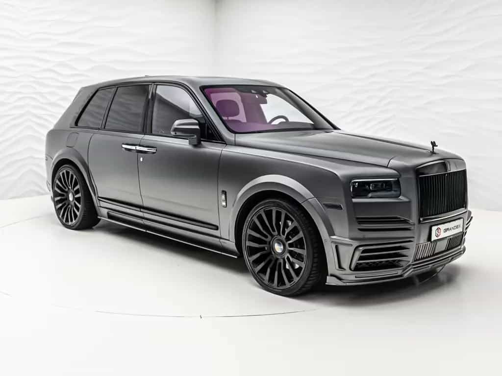 Rolls-Royce Cullinan Black Badge*MANSORY*Starlight*R24 01/2022-photo-7