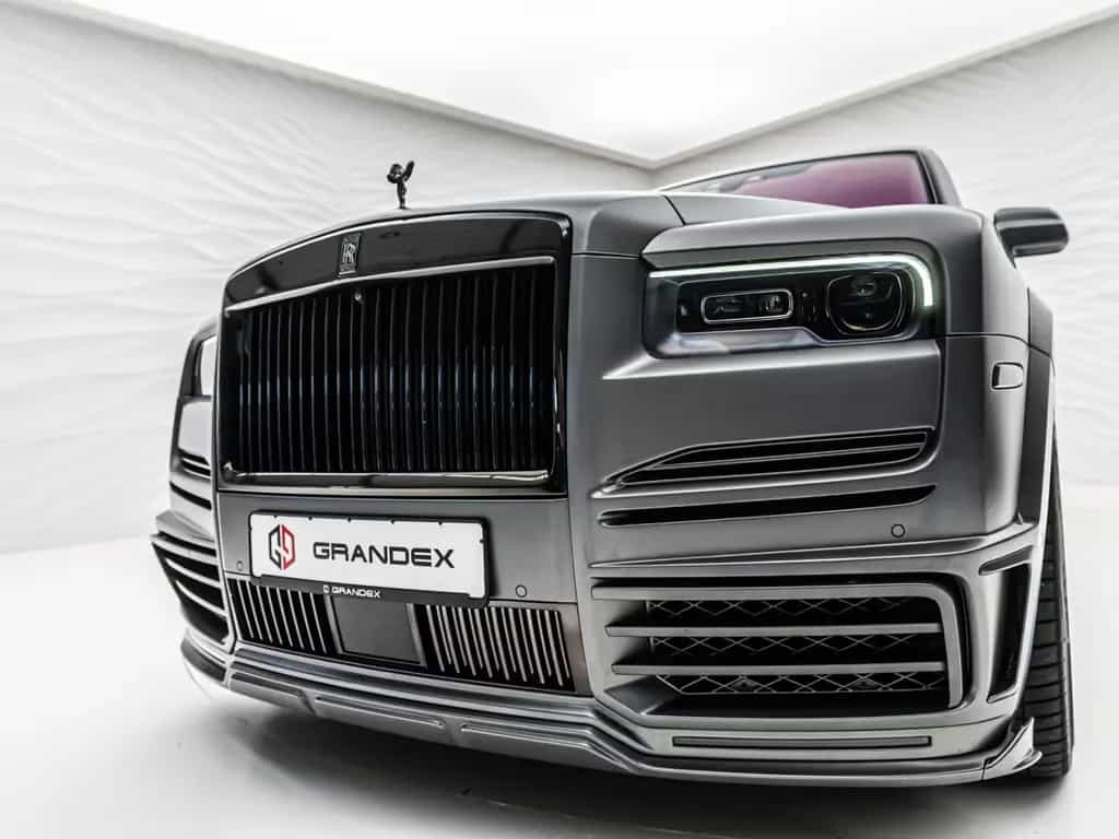 Rolls-Royce Cullinan Black Badge*MANSORY*Starlight*R24 01/2022-photo-9