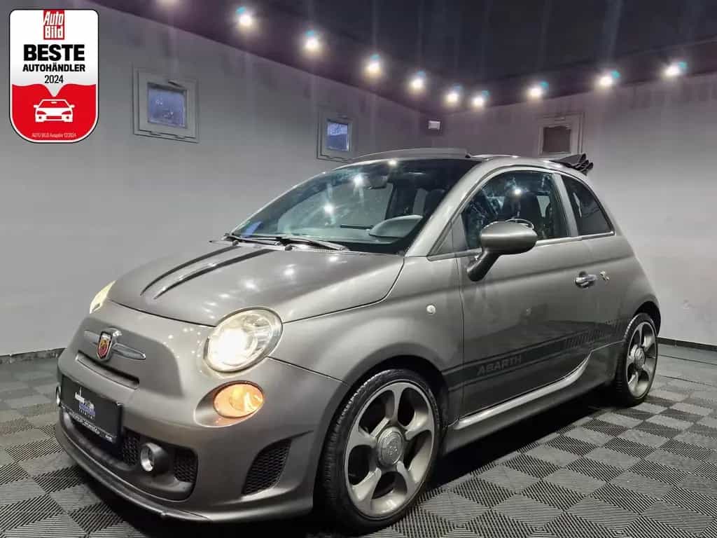 Abarth 500 Cabrio |AUTOM|E.VERDECK|NAVI|XENON|SPORT 02/2011-photo-0