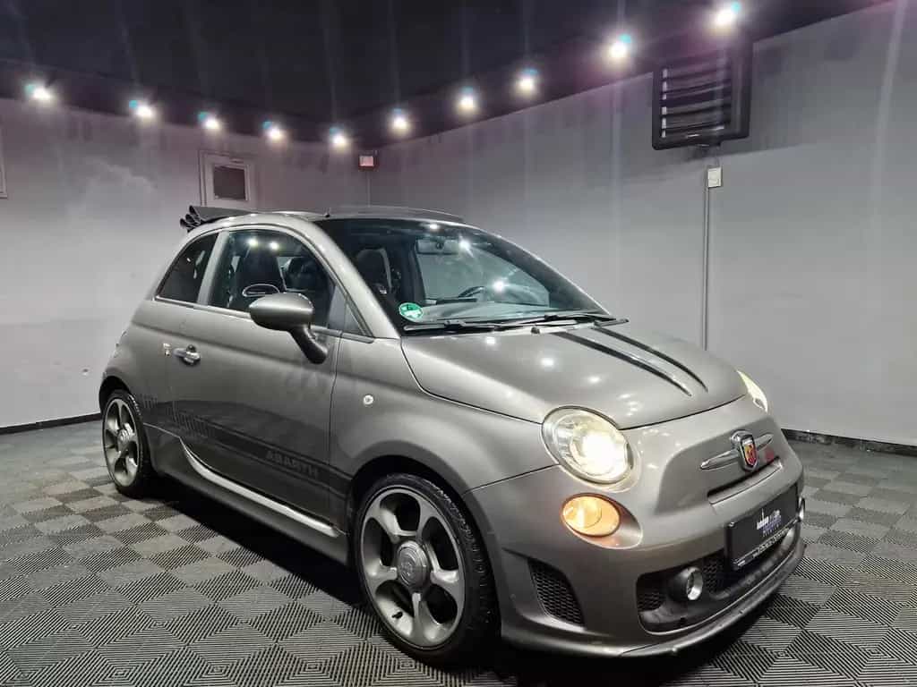 Abarth 500 Cabrio |AUTOM|E.VERDECK|NAVI|XENON|SPORT 02/2011-photo-1