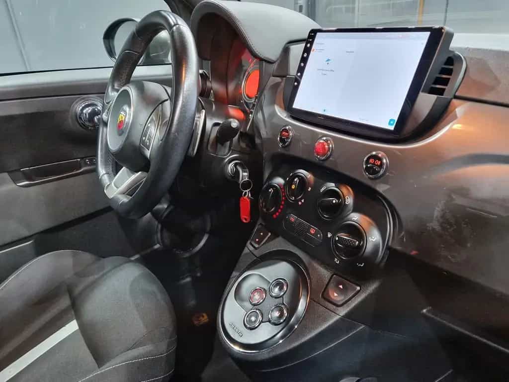 Abarth 500 Cabrio |AUTOM|E.VERDECK|NAVI|XENON|SPORT 02/2011-photo-11