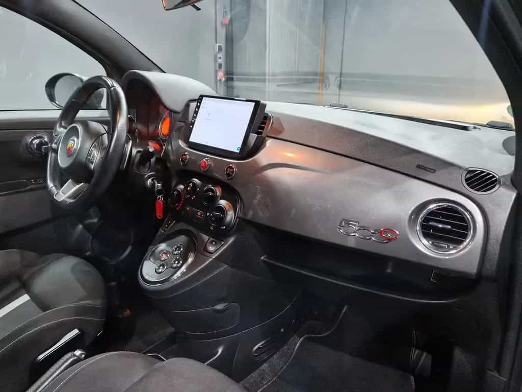 Abarth 500 Cabrio |AUTOM|E.VERDECK|NAVI|XENON|SPORT 02/2011-photo-12