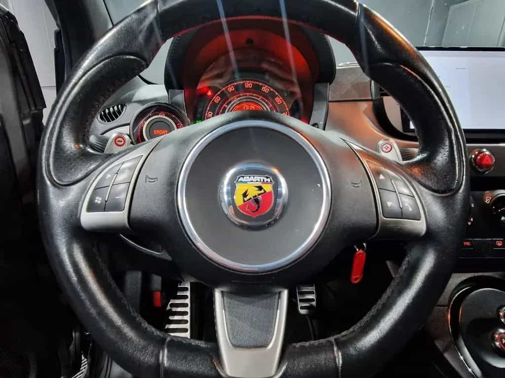 Abarth 500 Cabrio |AUTOM|E.VERDECK|NAVI|XENON|SPORT 02/2011-photo-13