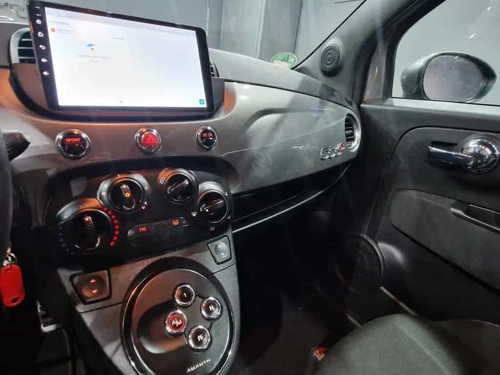 Abarth 500 Cabrio |AUTOM|E.VERDECK|NAVI|XENON|SPORT 02/2011-photo-15