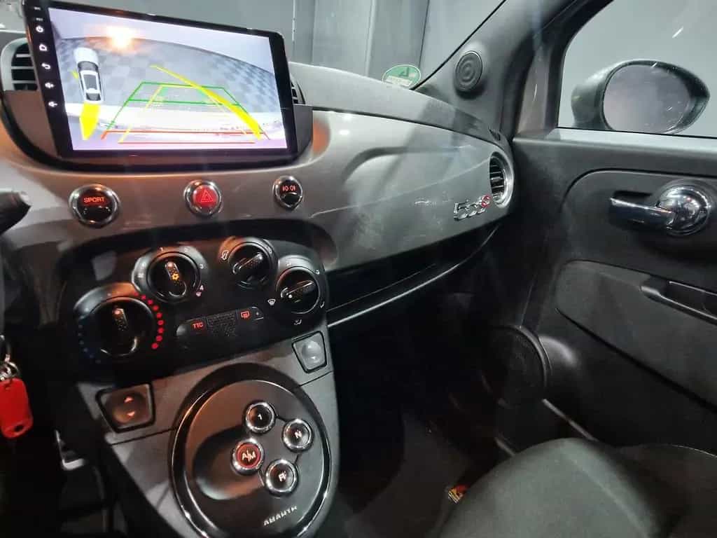 Abarth 500 Cabrio |AUTOM|E.VERDECK|NAVI|XENON|SPORT 02/2011-photo-16