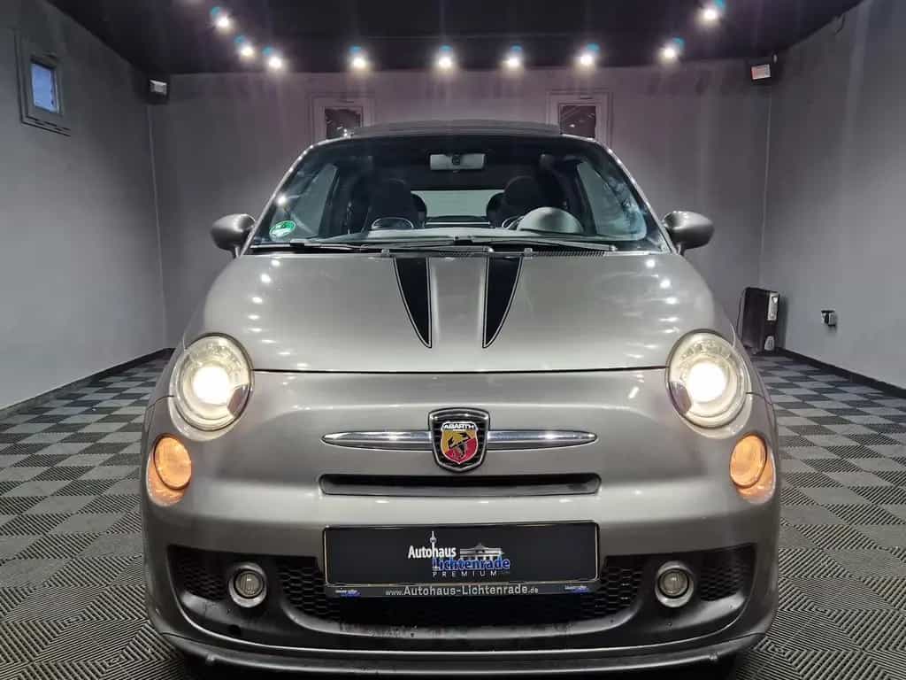 Abarth 500 Cabrio |AUTOM|E.VERDECK|NAVI|XENON|SPORT 02/2011-photo-19