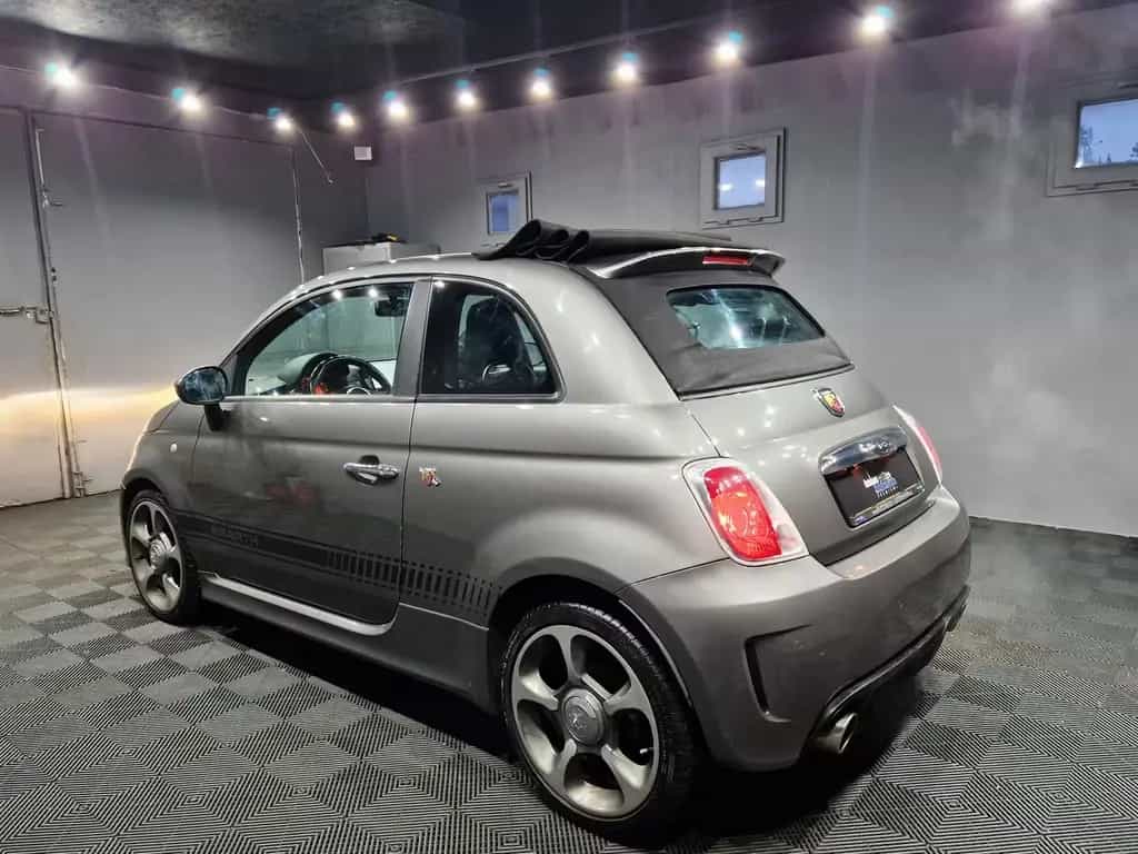 Abarth 500 Cabrio |AUTOM|E.VERDECK|NAVI|XENON|SPORT 02/2011-photo-2