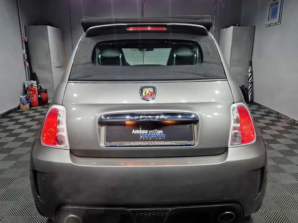 Abarth 500 Cabrio |AUTOM|E.VERDECK|NAVI|XENON|SPORT 02/2011-photo-20