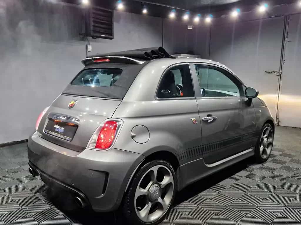 Abarth 500 Cabrio |AUTOM|E.VERDECK|NAVI|XENON|SPORT 02/2011-photo-3