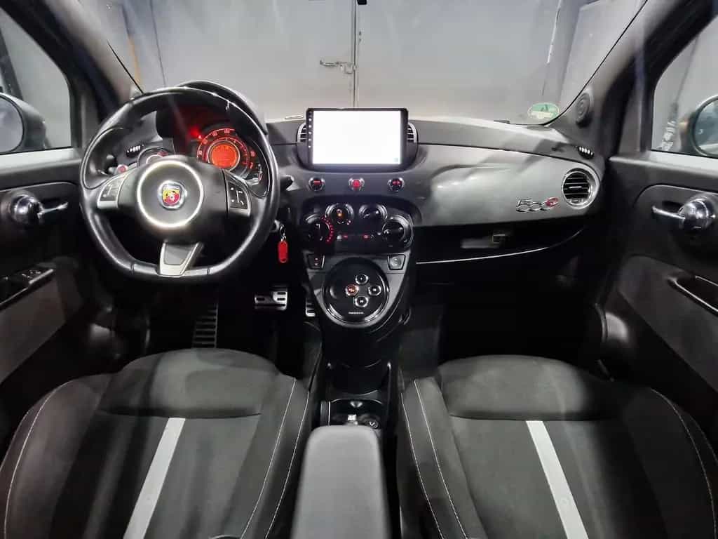 Abarth 500 Cabrio |AUTOM|E.VERDECK|NAVI|XENON|SPORT 02/2011-photo-5