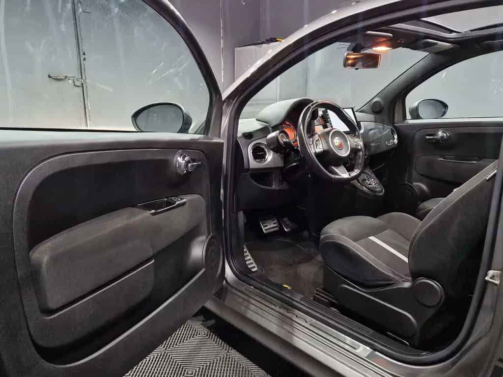 Abarth 500 Cabrio |AUTOM|E.VERDECK|NAVI|XENON|SPORT 02/2011-photo-6