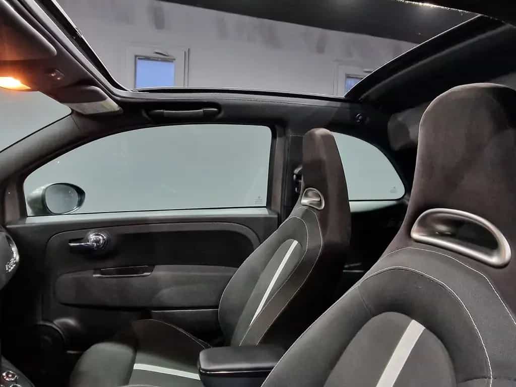 Abarth 500 Cabrio |AUTOM|E.VERDECK|NAVI|XENON|SPORT 02/2011-photo-7