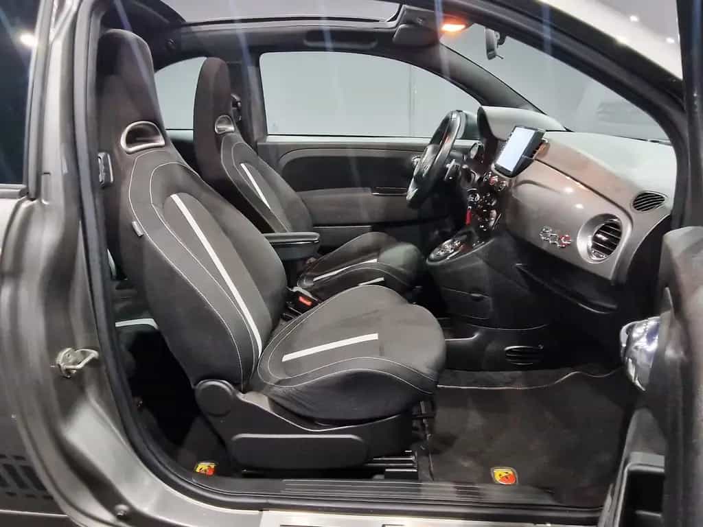 Abarth 500 Cabrio |AUTOM|E.VERDECK|NAVI|XENON|SPORT 02/2011-photo-8