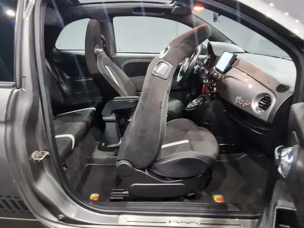 Abarth 500 Cabrio |AUTOM|E.VERDECK|NAVI|XENON|SPORT 02/2011-photo-9
