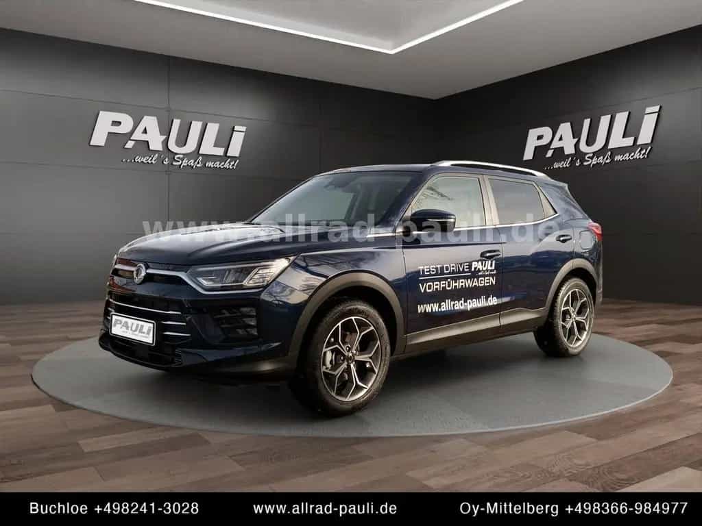 KGM Korando 1.5 T-GDI Bliss | LED, Klimaautomatik 10/2025-photo-0