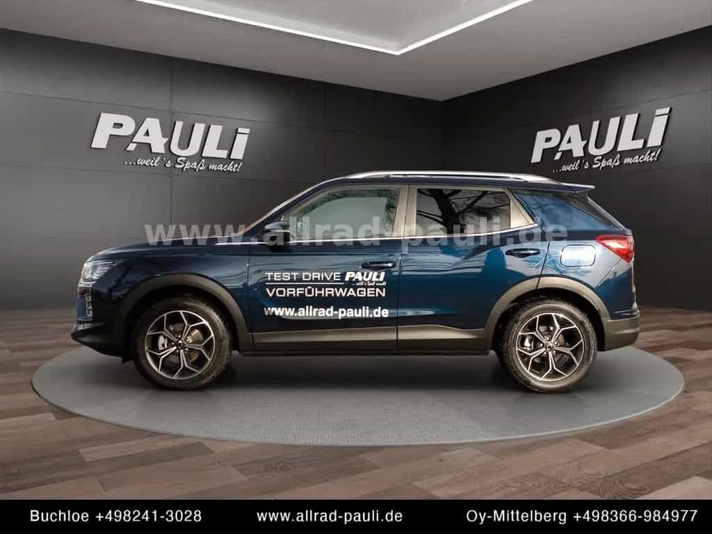 KGM Korando 1.5 T-GDI Bliss | LED, Klimaautomatik 10/2025-photo-1