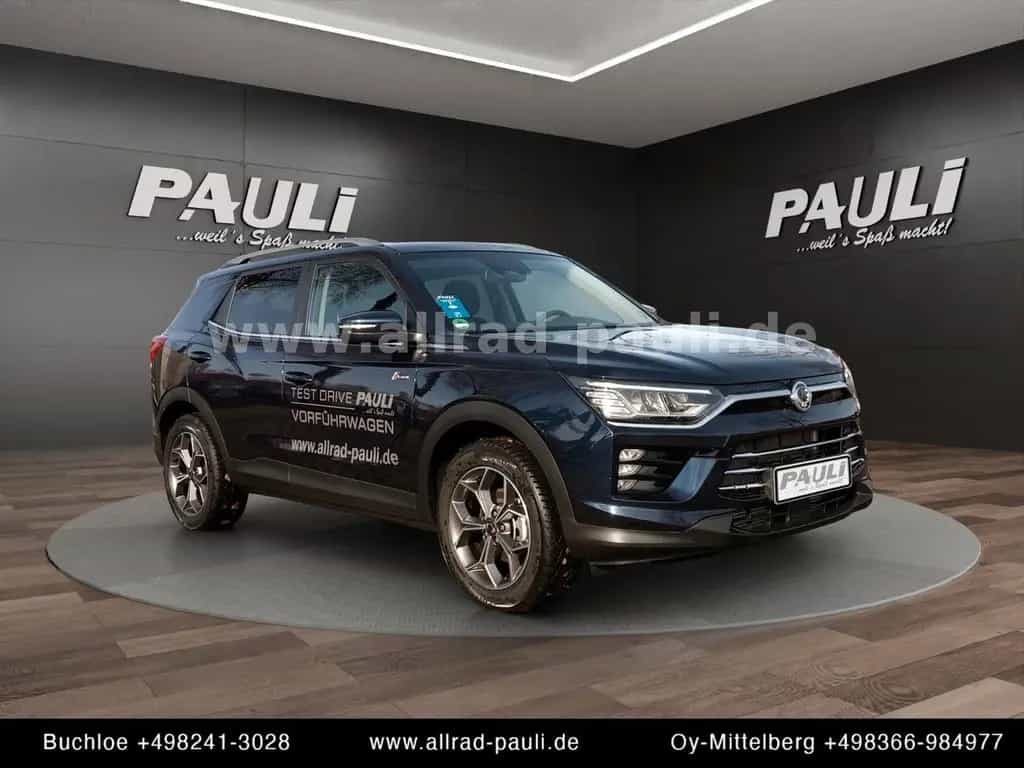 KGM Korando 1.5 T-GDI Bliss | LED, Klimaautomatik 10/2025-photo-15