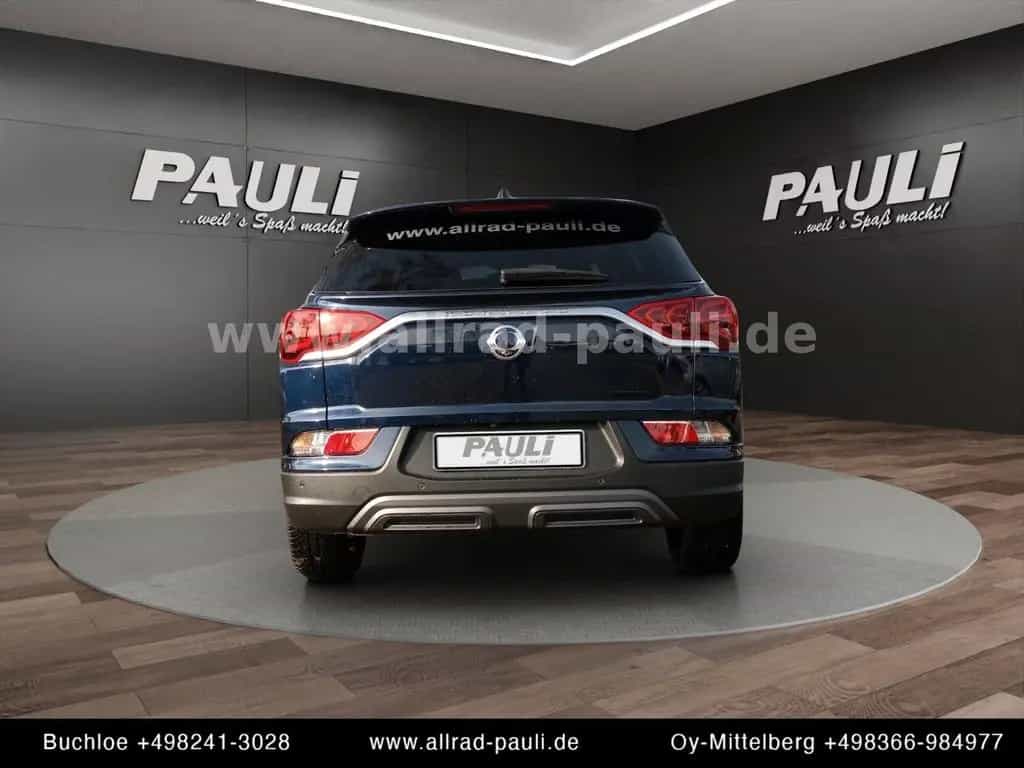 KGM Korando 1.5 T-GDI Bliss | LED, Klimaautomatik 10/2025-photo-4
