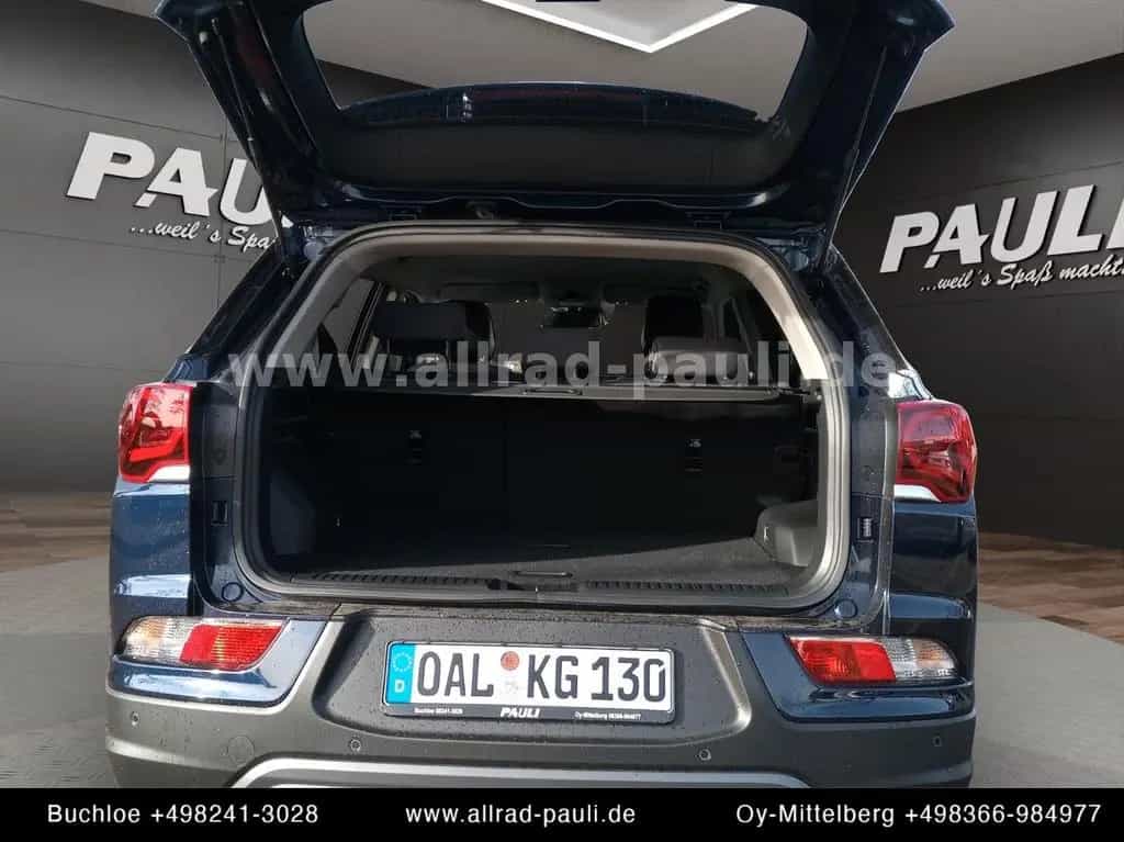 KGM Korando 1.5 T-GDI Bliss | LED, Klimaautomatik 10/2025-photo-5