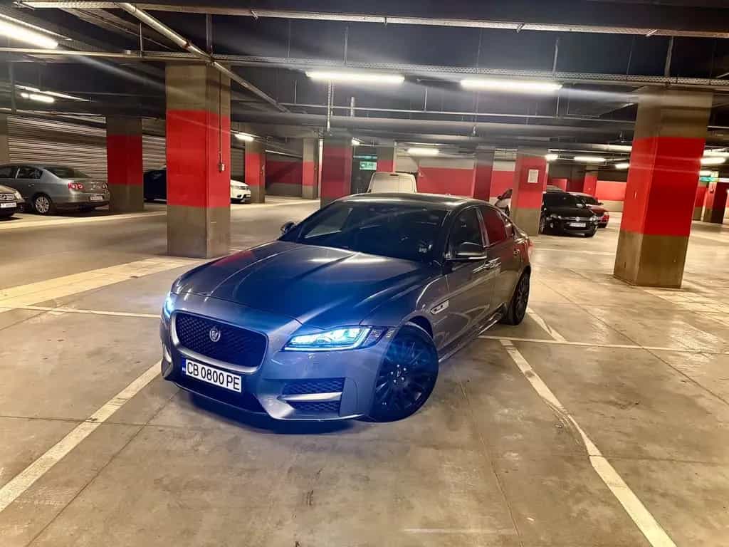 Jaguar XF 35t 340PS R-Sport Automatik R-Sport 09/2016-photo-0