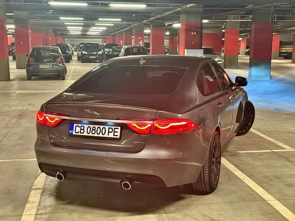 Jaguar XF 35t 340PS R-Sport Automatik R-Sport 09/2016-photo-2