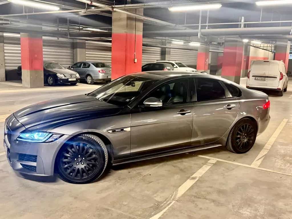 Jaguar XF 35t 340PS R-Sport Automatik R-Sport 09/2016-photo-5