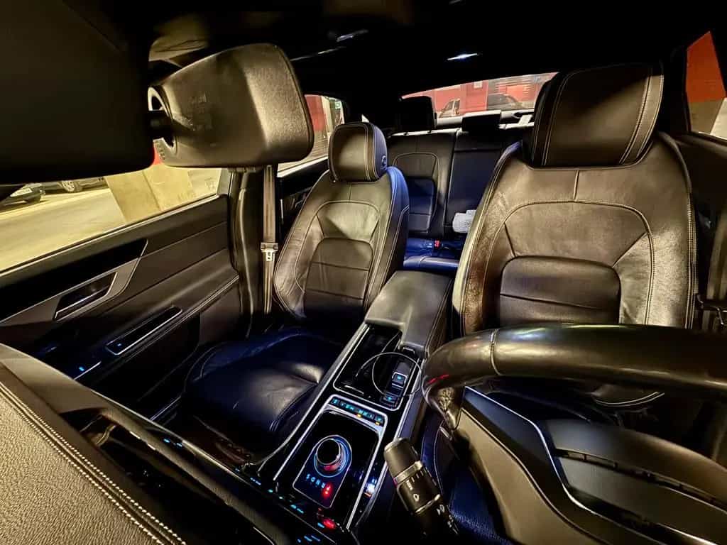 Jaguar XF 35t 340PS R-Sport Automatik R-Sport 09/2016-photo-9