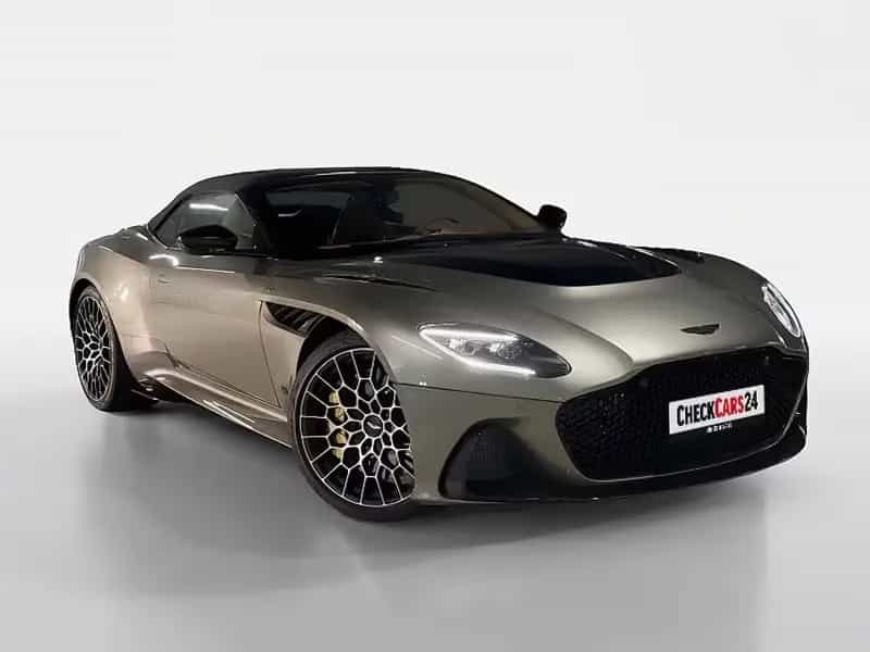 Aston Martin DBS 770 Ultimate Volante 5.2 V12 1 of 199 02/2024-photo-1
