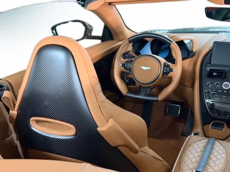 Aston Martin DBS 770 Ultimate Volante 5.2 V12 1 of 199 02/2024-photo-17