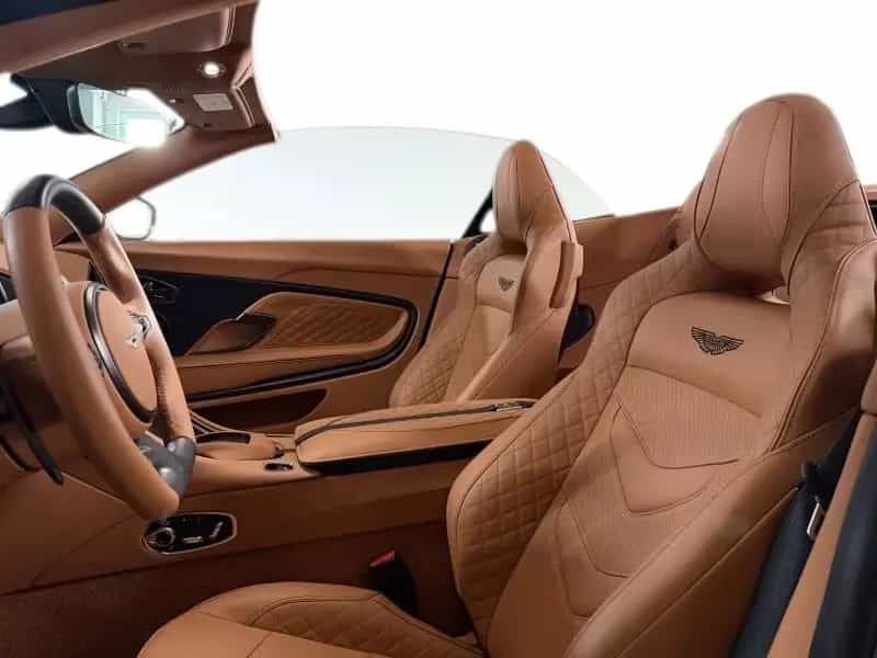 Aston Martin DBS 770 Ultimate Volante 5.2 V12 1 of 199 02/2024-photo-18