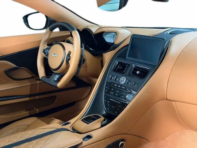 Aston Martin DBS 770 Ultimate Volante 5.2 V12 1 of 199 02/2024-photo-21
