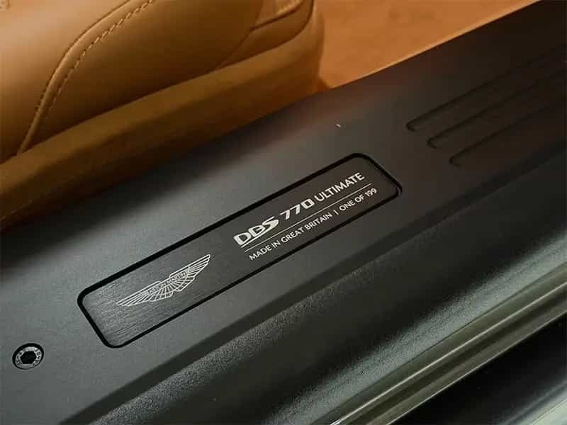 Aston Martin DBS 770 Ultimate Volante 5.2 V12 1 of 199 02/2024-photo-22