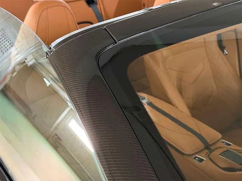 Aston Martin DBS 770 Ultimate Volante 5.2 V12 1 of 199 02/2024-photo-23