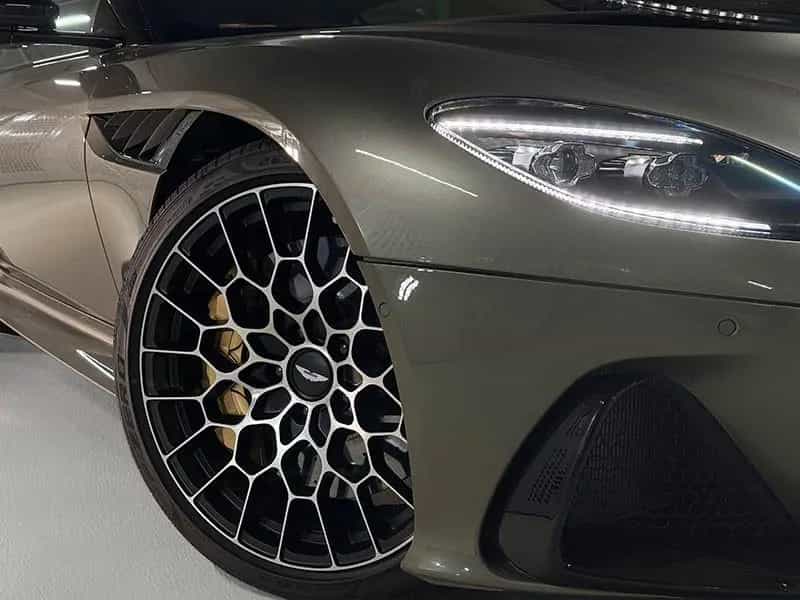 Aston Martin DBS 770 Ultimate Volante 5.2 V12 1 of 199 02/2024-photo-29