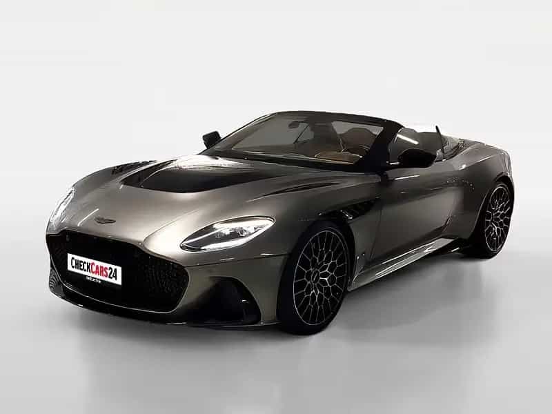 Aston Martin DBS 770 Ultimate Volante 5.2 V12 1 of 199 02/2024-photo-3