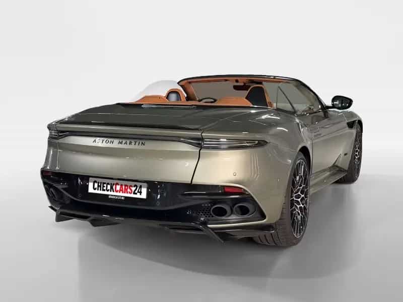Aston Martin DBS 770 Ultimate Volante 5.2 V12 1 of 199 02/2024-photo-4