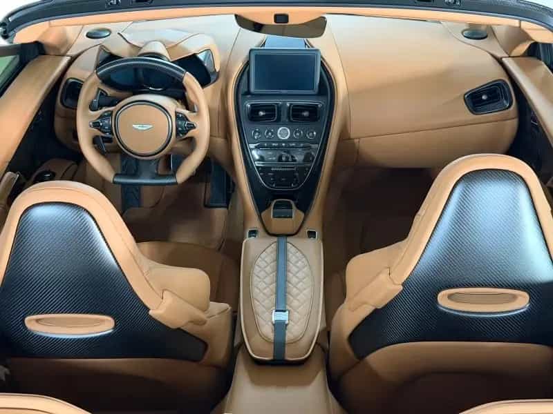Aston Martin DBS 770 Ultimate Volante 5.2 V12 1 of 199 02/2024-photo-6