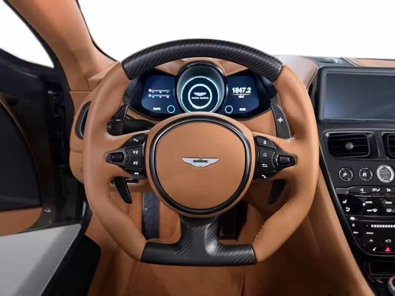 Aston Martin DBS 770 Ultimate Volante 5.2 V12 1 of 199 02/2024-photo-9